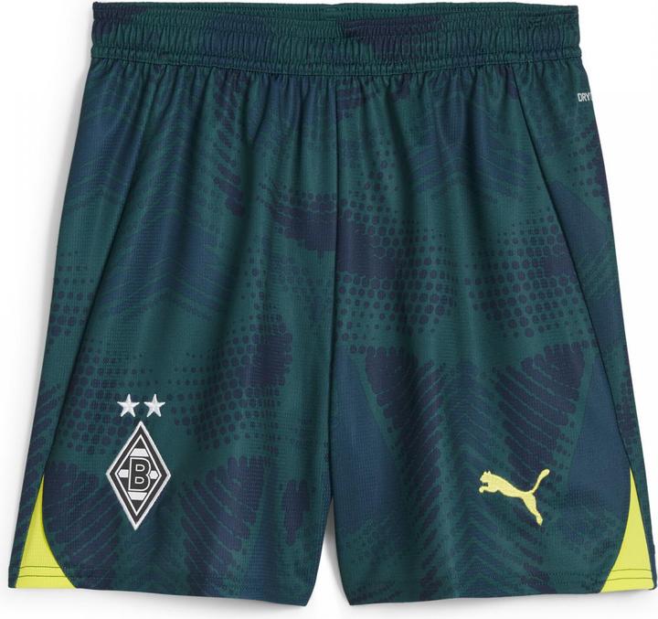 Actual product image Puma BMG GK Shorts Replica Jr (140)