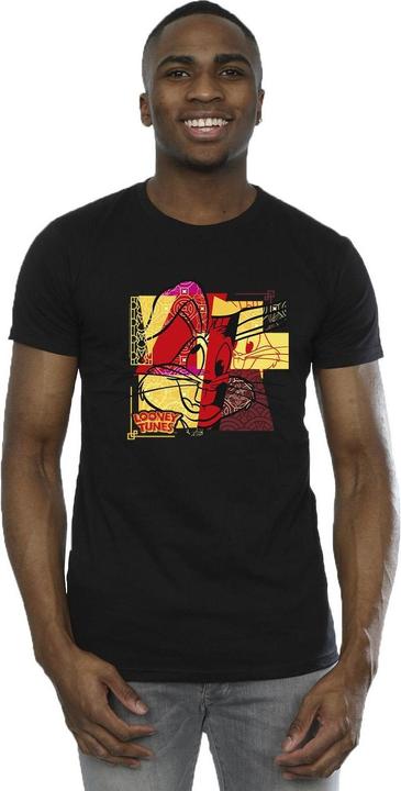Actual product image Looney Tunes Mens Bugs Bunny Rabbit New Year T-Shirt (4XL)