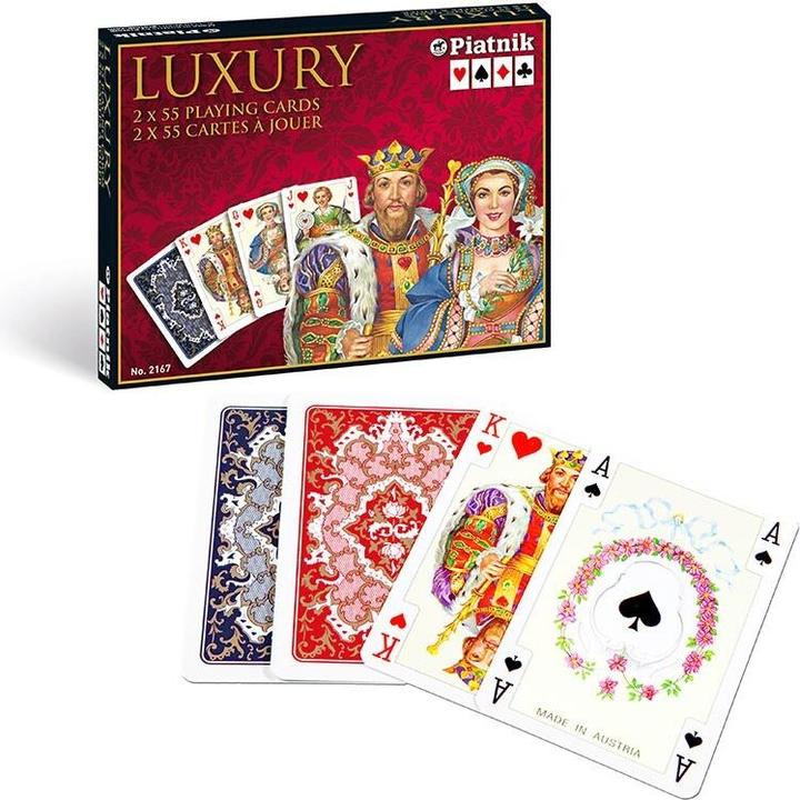 Produktbild Piatnik Luxury Bridge (Deutsch)