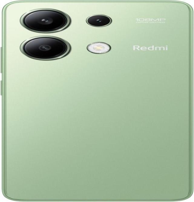 Produktbild Xiaomi Redmi Note 13 (256 GB, Mint Green, 6.67", Hybrid Dual SIM, 108 Mpx, 4G)