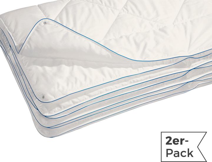Produktbild Irisette Vier-Jahreszeiten-Bett 2er-Pack (800 g, 135x200 cm)