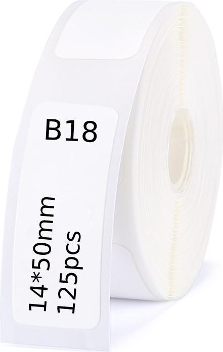 Image du produit Niimbot Etykiety termiczne T14*50-125 White