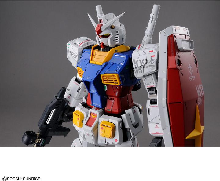 Produktbild Bandai Gundam - Unleashed RX-78-2 Perfect Grade