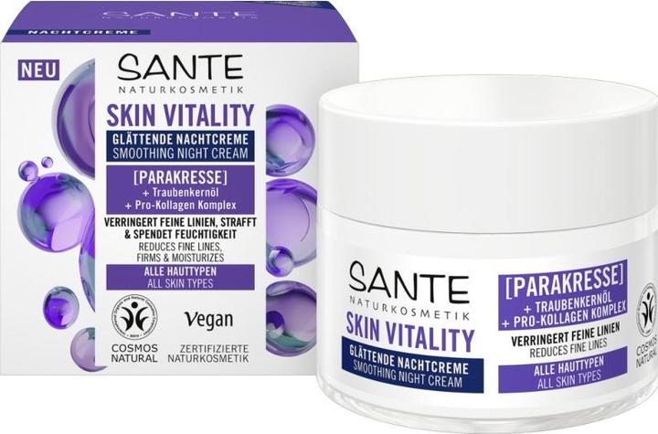 Sante Skin Vitality Nachtcreme (50 ml, Nachtcreme)