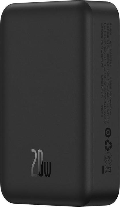 Produktbild Baseus Magnetic Mini Charger (20000 mAh, 20 W, 74 Wh)