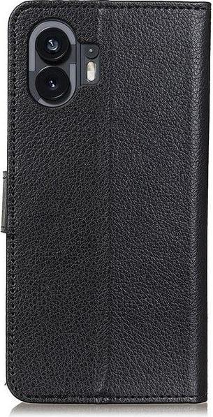 Produktbild MU Classic Litchi Leder Bookcover Series (Nothing Phone (2))