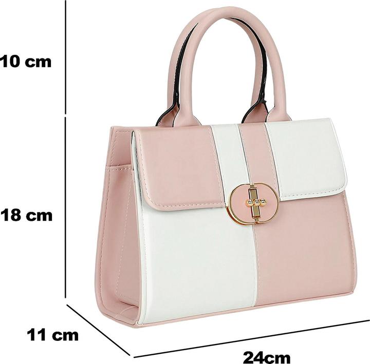 Immagine prodotto Gallantry C-0184-PINKWHITE Handtasche