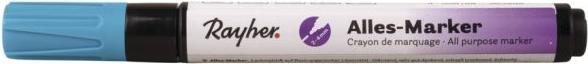 Produktbild Rayher Alles-Marker, mittelblau (Mittelblau, 4 mm, 1 x)