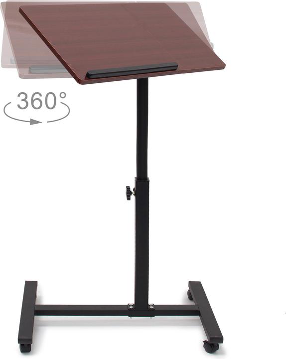 Actual product image Relaxdays Laptop table