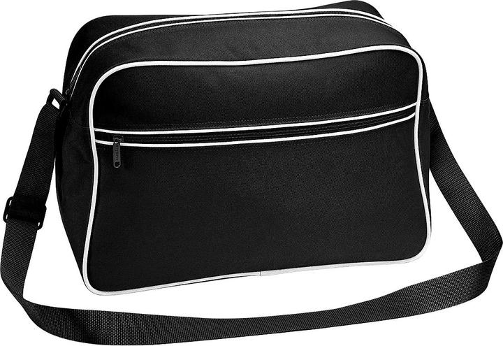 Bagbase Retro Schultertasche mit verstellbarem Riemen 18 Liter (18 l)