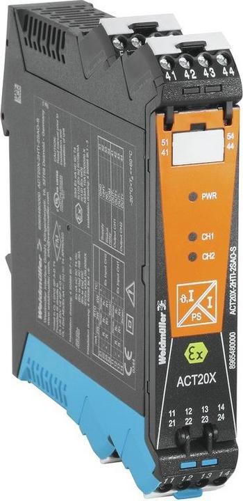 Image du produit Weidmüller Isolateur de signaux, ACT20X, HTI, SAO-S