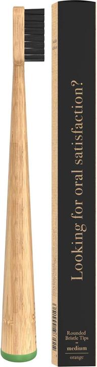Actual product image Natch Bamboo Toothbrush Premium GREEN (Soft, 1 x)