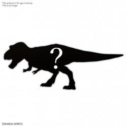 Actual product image Bandai DINOSAUR - New Dinosaur Plastic Tyrannosaurus (Tentative) - Model Kit