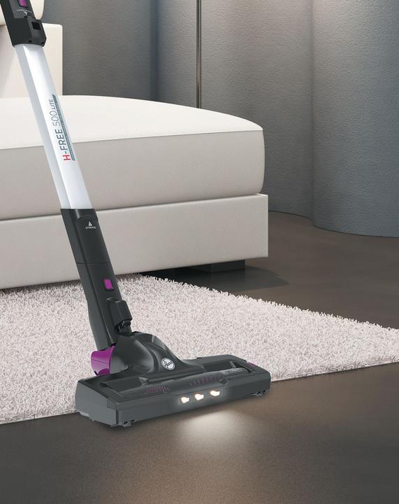 Actual product image Hoover HF522LHS 011 Bagless 0.45 L 290 W Black