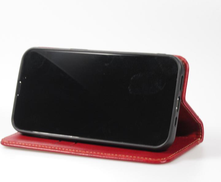 Image du produit Fierre Shann Fourre Flip cuir véritable (Apple iPhone 13 Pro Max)