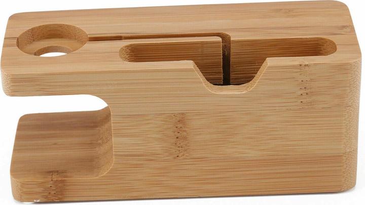 Immagine prodotto PhoneLook Supporto universale deluxe per + Watch Supporto in legno di bambù (XS, iPhone X)