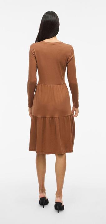 Actual product image Vila Langarm Kleid in Knielänge (L)