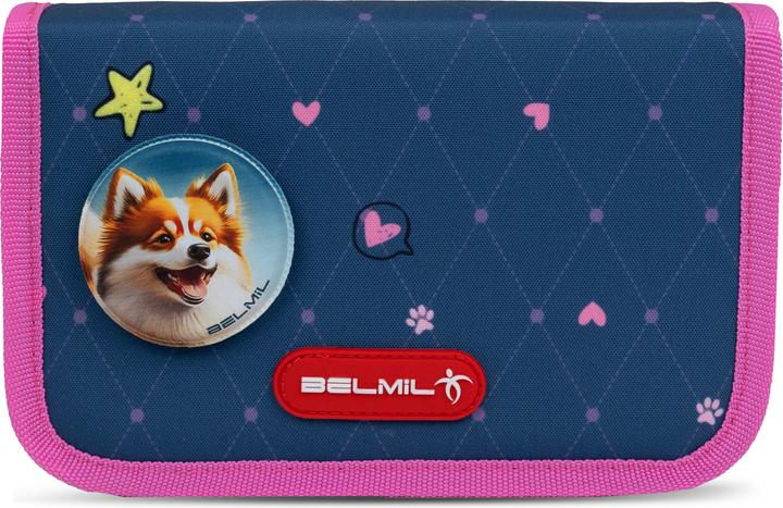 Image du produit Belmil Classy Plus Schulranzen Set 5teilig mit Brustgurt (19 l)