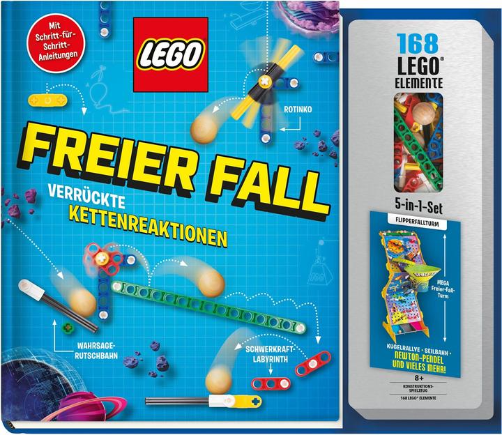 Immagine prodotto Panini LEGO® Caduta Libera: Catena impazzita Reak (LEGO DC)