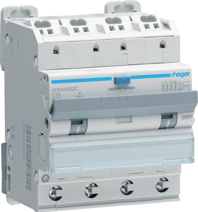 Actual product image Hager ADM466QC