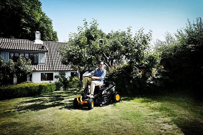 Produktbild McCulloch MowCart M105-77X (Benzinbetrieb)
