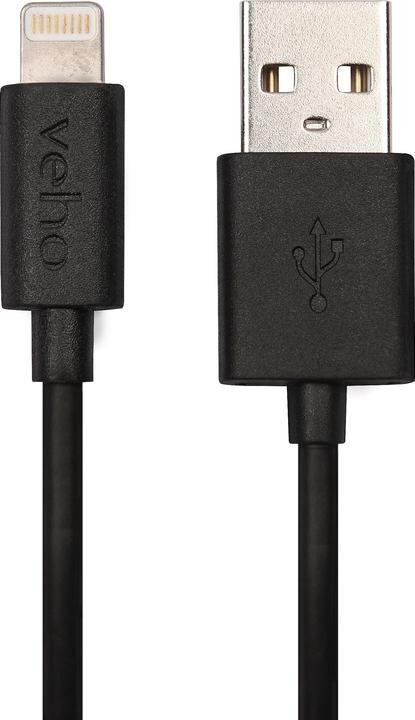 Produktbild veho Pebble 20cm MFI Lightn. cable (0.20 m, USB 3.2 Gen 1)