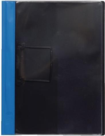Produktbild Tarifold Dokumentenmappe Djois Clip DIN A4 PVC (Polyvinylchlorid) 240 mm x 315 mm Blau (A4, 10 x)
