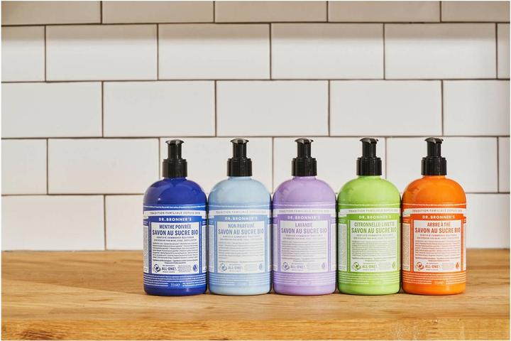 Immagine prodotto Dr. Bronner's sapone di zucchero (Sapone liquido, 355 ml)
