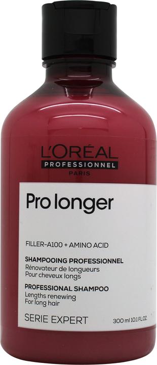 Actual product image L'Oréal Paris PRO LONGER Professional Shampoo (300 ml, Liquid shampoo)