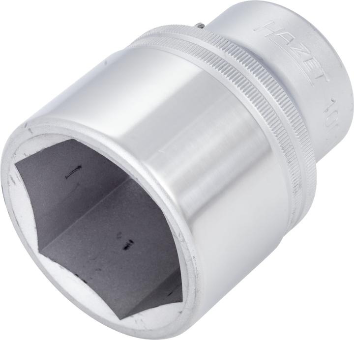 Actual product image HAZET Socket ∙ hexagon 1000-42 ∙ Square, hollow 20 mm (3/4 inch) ∙ Outside hexagon profile ∙ 42 mm (42 mm)