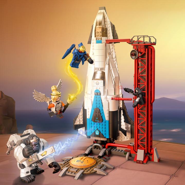 Image du produit LEGO Watchpoint : Gibraltar (75975, LEGO Overwatch)