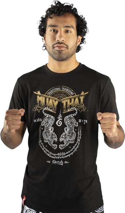 Actual product image 8Weapons T-Shirt Sak Yant Tigers (XXL)