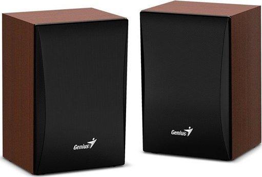 Genius SP-HF380/Stereo/3W/Hnědá (1 Paar, 3 W)