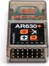 Produktbild EMPFÃ„NGER AIR AR630+ 6CH DSMX Integrated Telemetry AS3X+ & SAFE