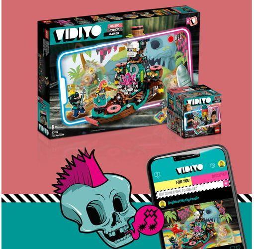 Actual product image LEGO Punk Pirate Ship (43114, LEGO Vidiyo)