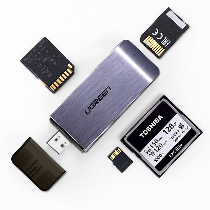 Immagine prodotto Ugreen Lettore di schede 4-in-1 (USB 3.0)