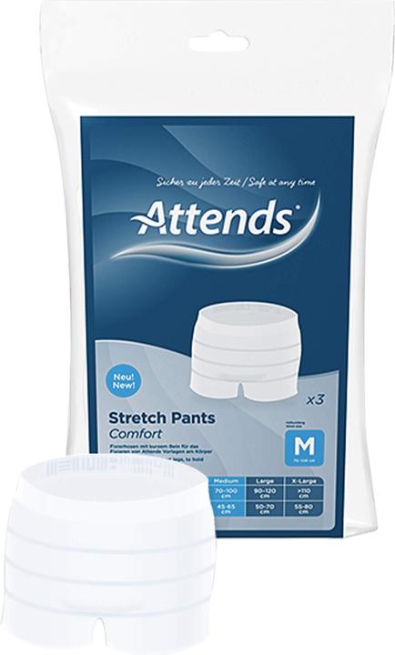 Attends Stretch Pants Comfort (3 x, S, M, L, XL, XXL)