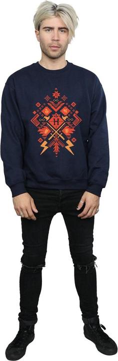 Produktbild Christmas Fair Isle Sweatshirt (3XL)