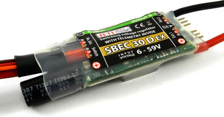 Immagine prodotto Jeti modello SBEC 30 D