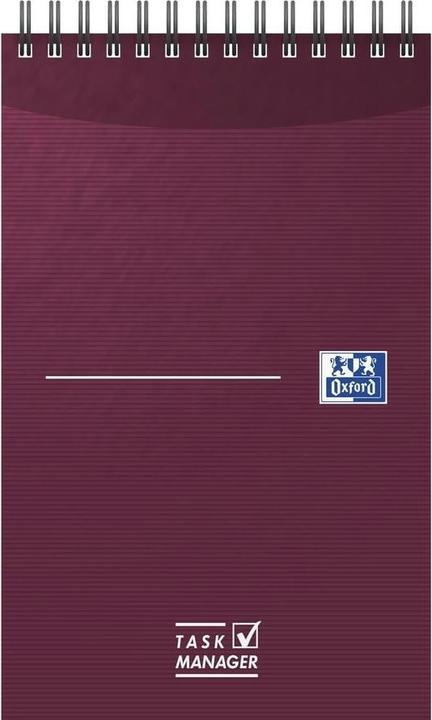 Produktbild Oxford Essentials Task Manager (Spezial, Liniert, Weicher Einband)