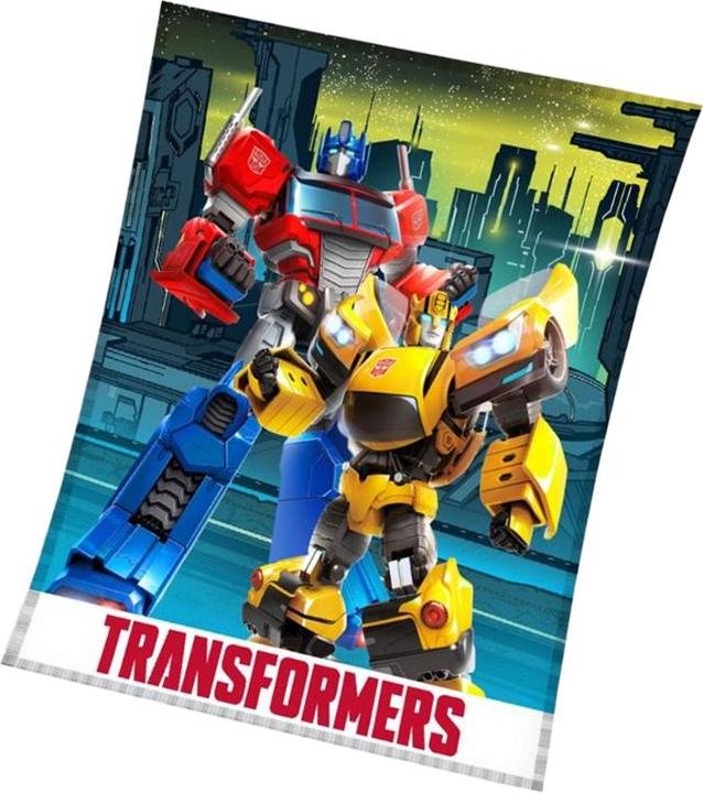 Transformers Fleece Characters Blanket (160 x 130 cm)