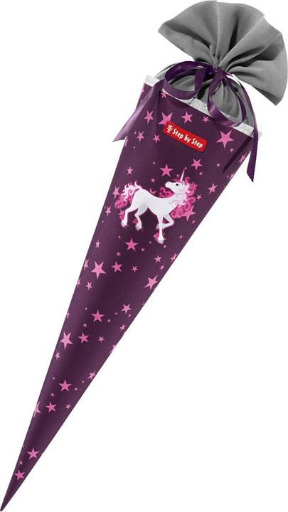 Actual product image Step by Step school cone,with sewn-in ribbon (5 l)