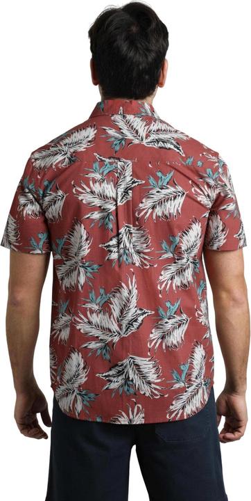 Immagine prodotto Weird Fish Faraway Camicia Stampa Foglia Uomo (4XL)