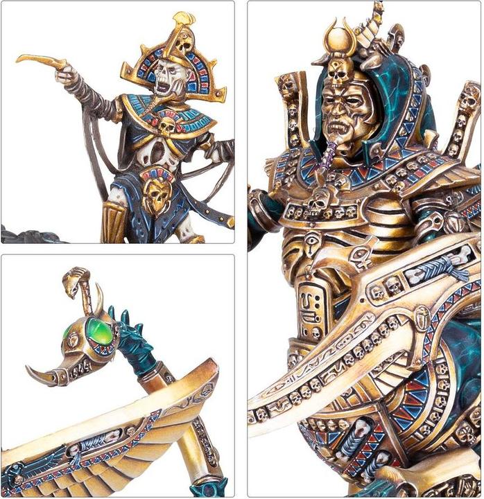 Produktbild Games Workshop Warhammer ToW - Tomb Kings of Khemri Nécrosphinx