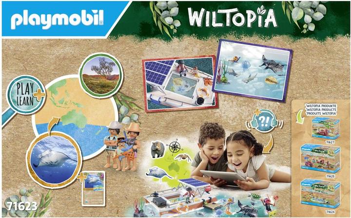 Image du produit Playmobil Plate-forme de récif corallien (71623, Playmobil Wiltopia)