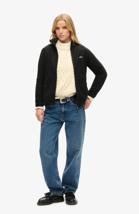 Produktbild Superdry Polar Fleecejacke mit durchgehendem Reissverschluss (10)