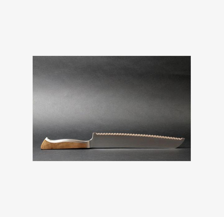 Produktbild Güde Solingen Brotmesser Braun (22 cm)