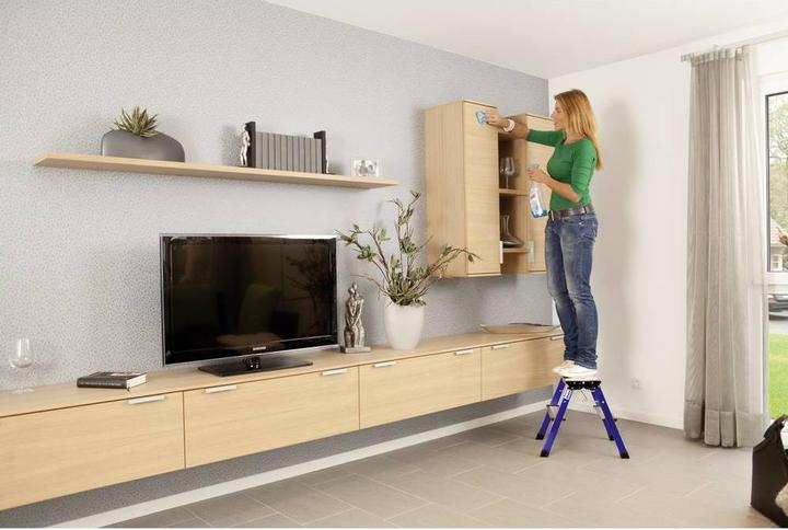 Produktbild Krause Aluminium Doppel-Klapptritt kl (Klapptritt, 40 cm)