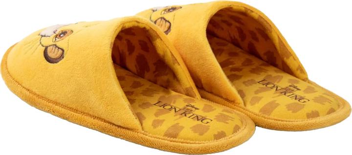 Actual product image The Lion King Womens/Ladies Simba Mule Slippers (40.5)