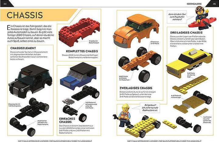 Produktbild LEGO Bauideen Autos (Deutsch, Hannah, Dolan, 2021)